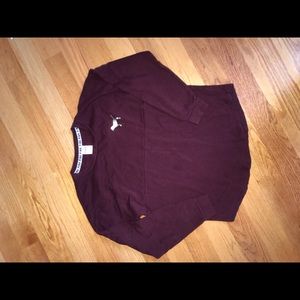 Maroon shirt from Pink